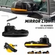 For Lexus LM & Toyota RAV4 MK5 XA50 2019-2026 LED Side Mirror Turn Signal Lights