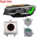 RIGHT LASER HEADLIGHT DRL CONTROL MODULE SET For BMW G20 G21 3 SERIES 2019-2022