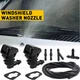 Windshield Washer Nozzle Wiper Hose Kit for Honda Pilot 2009-2015 76810-SZA-A01