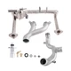 Coolant Water Heater Pipe + Engine Coolant Outlet Pipe For Jaguar F-Pace17-20
