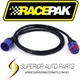 Racepak V-Net Cable Tee Connector. 36in length, No End 280-CA-VM-T036N
