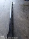 RIGHT BLK ROCKER PANEL MOULDING OEM 2019 S5 AUDI 8W8853856AGRU