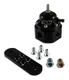 AEM 25-302BK Fuel Pressure Regulator; 20-150 PSI; -6 AN Inlet/Stock Outlet;