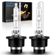 85967-45010 D4S 6000K White HID Xenon Headlight Bulbs For Toyota Lexus Subaru
