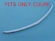11 12 13 14 15 16 17 MERCEDES E350 E400 E550 COUPE REAR TRUNK LID SPOILER LIP