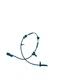 OEM 17-24 Tesla Model 3 Front Left or Right Anti-Lock ABS Speed Sensor 1044761-