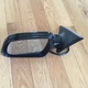 08 09 10 11 12 Audi A5 S5 Coupe Driver Left Black Power Mirror Turn Signal OEM