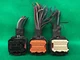 07 JEEP GRAND CHEROKEE 3.7 ECM ECU PCM WIRING HARNESS PLUGS CONNECTORS 4148 714