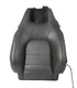 10-17 Mercedes E550 E350 W207 Front Right Passenger Seat Upper Cushion Black Oem