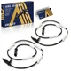 AISIN Qty(2) Rear ABS Wheel Speed Sensor for BMW M5 530i 540i 740i 2016-2023