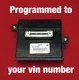2010 - 2012 GM Fuel System Control Module 20791901 Programmed To Your VIN FSCM