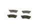 Bosch 0 986 494 133 brake pad set, disc brake for Chevrolet, Daewoo