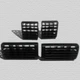 SUZUKI Genuine Jimny Samurai Louver Ventilator & Dash AC Air Vent Grille Set F/S