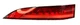 2017-2020 Jaguar F-Pace Rear Left Outer Taillight Lamp OEM HK83-13405-BD