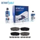 Rear Ceramic Brake Pads for 2008 - 2021 LX570 Toyota Land Cruiser Sequoia Tundra