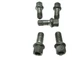 2003-2021 AUDI S5 S4 A4 A5 A6 Wheel LUG BOLT / NUT SET (5) WHT002438