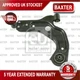 Fits Ford Fiesta Puma Baxter Front Left Lower Track Control Arm 1710796