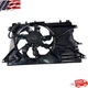 Radiator Cooling Fan For 2019-2023 Mazda 3 L4 2.5L For 2021-2022 Mazda 3 L4 2.0L