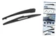 Rear Windshield Wiper Blade Arm Set for Mazda 3 Hatchback 05-07