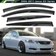 For 2006-2011 Lexus GS GS350 GS300 JDM Wavy Mugen Style Window Visors Rain Guard