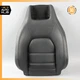 10-17 Mercedes W204 C250 Coupe Front Left Seat Cushion Upper w/ Bladder Bolster