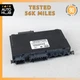 14-20 Maserati Quattroporte M156 Levante M161 Seat Control Module Left Side OEM