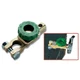 Renegade Battery Terminal 84103; Battery Terminal w/Disconnect, Top Post