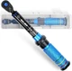 Torque Wrench Mini 1/4" Drive Click Torque 20-240in.lb Adjustable 72 Tooth Click
