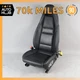 10-16 Porsche Panamera 970 14-Way Front Left Driver Side Seat Cushion Black OEM