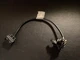Mercedes W124 300D 300E Brake Switch Wiring w/connectors 0115457128 0135458928