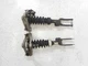 03 04 05 06 Porsche Cayenne 955 4.5L Front Strut Set 2 Gold Paint Markings OEM