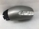 03 04 05 06 MERCEDES E-CLASS Left Drivers Side Gold Door Mirror MISSING GLASS