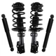 Suspension Front Struts & Rear Shocks For Chvey Cobalt HHR Pontiac G5 Pursuit