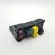 1998 - 2003 Mercedes W210 E320 Front SAM Fuse Box Control Module 0025451901 OEM