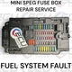 🔥 MINI SPEG HIGH FUSE BOX JBE BCM / MAIL IN REPAIR SERVICE R55 R56 R57 R61 🔥