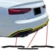 Fits Audi S5 2020-2024 Rear Bumper Chrome Delete Decal Blackout Vinyl Film