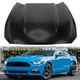 Fits 15 16 17 Ford Mustang Hood Aluminum Panel Replacement Primed