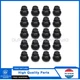 20PC Black Lug NUT Covers Cap 15661036 For Chevrolet S10 Blazer GMC Jimmy Sonoma