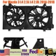 Radiator Cooling Fan For 2014-2018 Mazda 3 L4 2.5L L4 2.0L OEM PE2015025 NEW