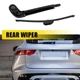 1Set Fit 2017-2023 JAGUAR F-PACE 1510208 Rear Back Windshield Wiper Arm+Blade