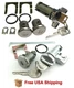Fits 1974-1978 Pontiac Firebird & Trans-Am Complete OE Style Lock Set w/ GM Keys