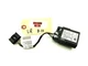 2008-2014 BMW X6 E71 LEFT DRIVER REAR SEAT CONTROL MODULE W/ WIRE OEM.