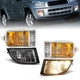 For Toyota Rav4 2001-2003 Front Fog Light Turn Signal Lamps 4 PCS Halogen