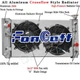 3Row Radiator Shroud Fan fit 88-94,93 Chevy S10 Blazer/GMC S15 Jimmy Sonoma 4.3L