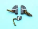 11 BMW 328I 335I FOOT WELL FOOTWELL LIGHT CONTROL MODULE 61356827064 PLUGS P688