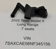 2021-2026 TESLA MODEL  X S REAR LEFT SIDE HEADLIGHT RIDE HEIGHT LEVEL SENSOR OEM