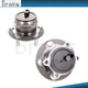 2 Rear Wheel Hub Bearing For Mazda 3 & 3 Sport 2014 2015 2016 2017 2018 FWD ABS
