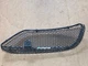 03 04 05 06 MERCEDES S500 S55 AMG FRONT BUMPER LEFT DRIVER LOWER GRILLE MESH LH