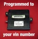 2010 - 2012 GM Fuel System Control Module 20791901 Programmed To Your VIN FSCM