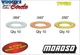 Moroso 71910 Indexing Washers Kit 14mm Flat Seat .040" .050" .064"